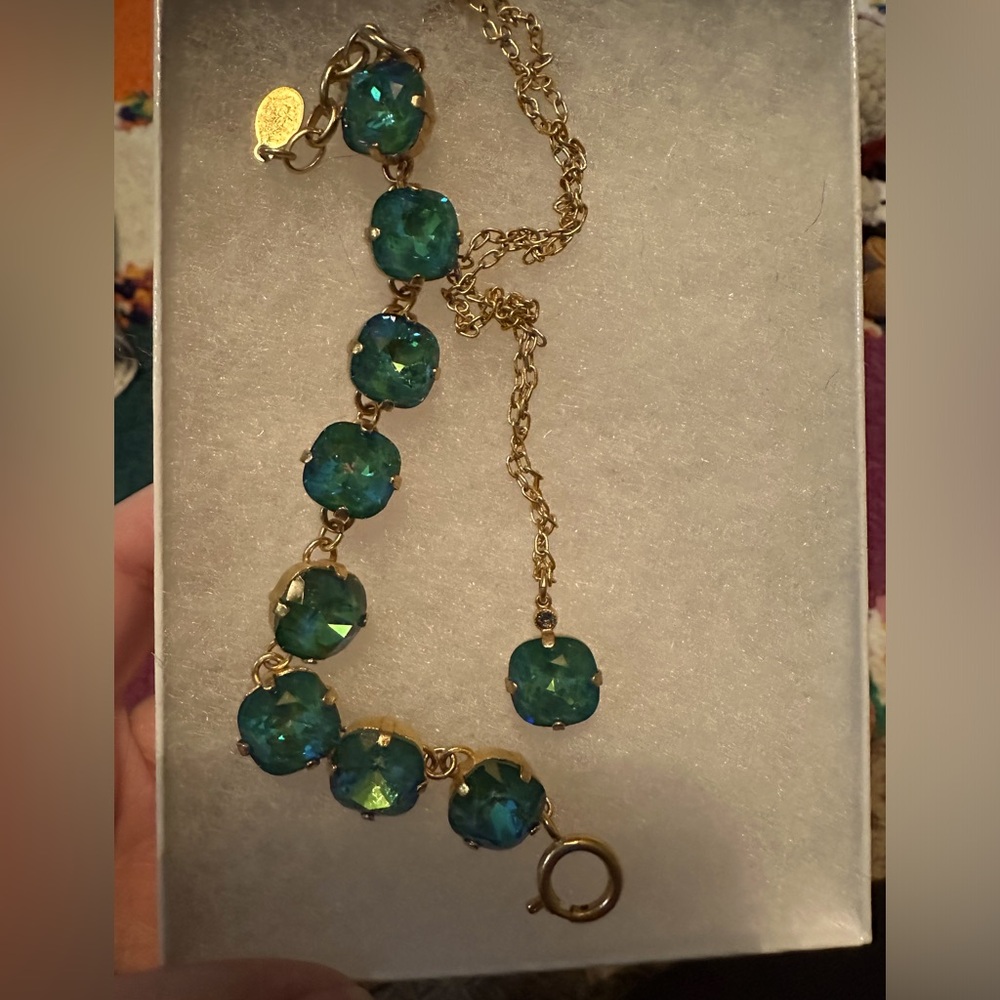 Catherine Popesco Necklace and Bracelet Set